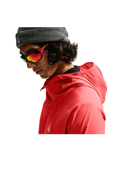 Nike ACG 'Five Towers' UV Protection Jacket - Lt Crimson / Summit White
