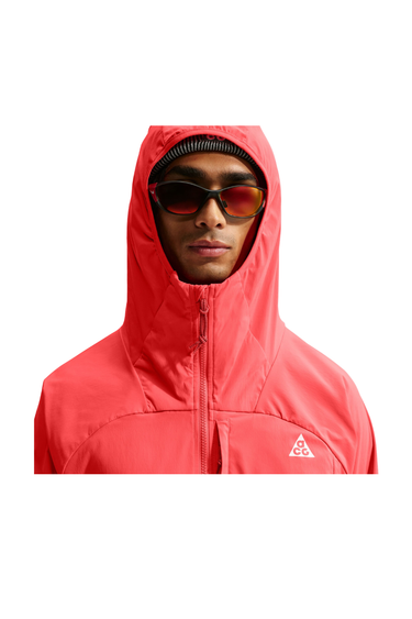 Nike ACG 'Five Towers' UV Protection Jacket - Lt Crimson / Summit White