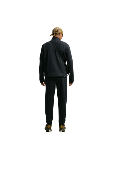 Nike ACG "Wolf Grid" Therma-FIT 1/2-Zip Hiking Top - Black