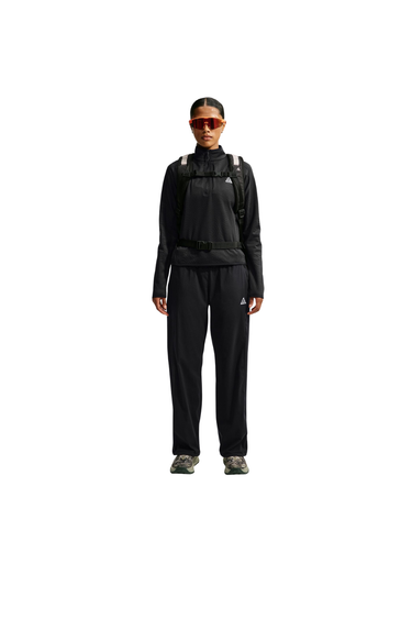 Nike ACG "Wolf Grid" (Women's) Therma-FIT 1/2-Zip Hiking Top - Black