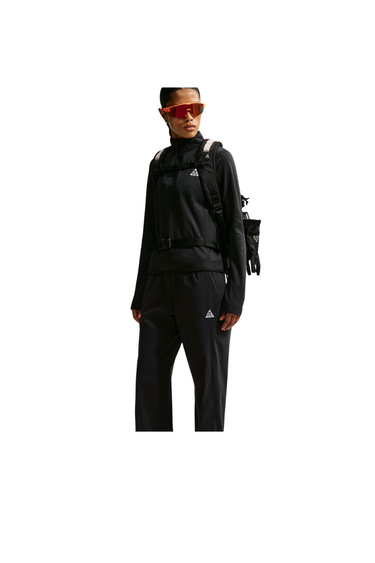 Nike ACG "Wolf Grid" (Women's) Therma-FIT 1/2-Zip Hiking Top - Black