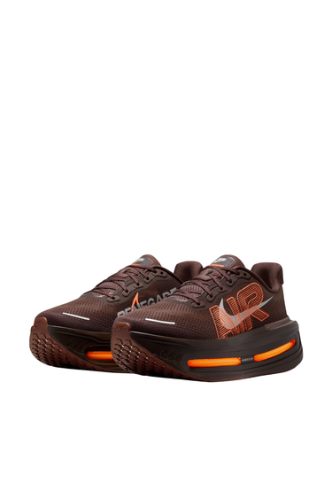 Nike Vomero Premium x Renegade Road Running Shoes - Brown Basalt/Hyper Crimson-Total Orange