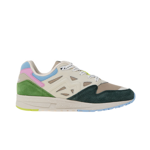 Karhu Legacy 96 In Piquant Green And Silver Lining