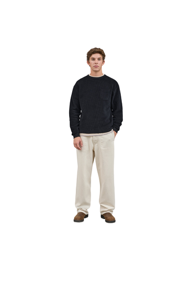 La Paz Duarte Longsleeve Pocket T-shirt - Black