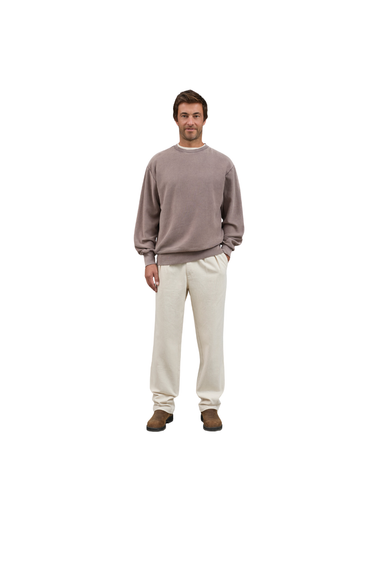 La Paz Nobre Classic Sweatshirt - Brown