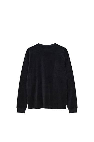 La Paz Duarte Longsleeve Pocket T-shirt - Black