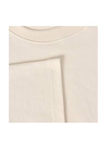 La Paz Duarte Longsleeve Pocket T-shirt - Off White