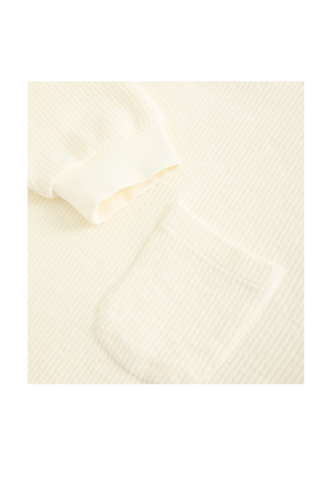 La Paz Duarte Longsleeve Pocket T-shirt - Off White
