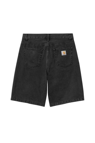 CARHARTT WIP Landon Short - BLACK STONE WASHED