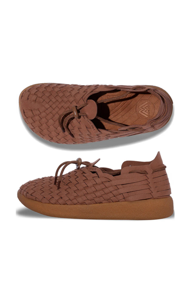 Malibu Sandals Latigo - Walnut/Tan
