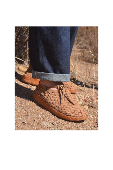 Malibu Sandals Latigo - Walnut/Tan
