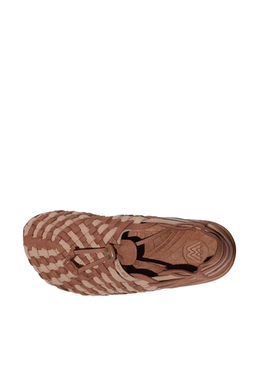 Malibu Sandals Latigo - Beige/Walnut/Tan 2 Tone