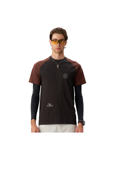 UpperVoid MAAT MERINO WOOL SHORT SLEEVE T-Shirt - Black