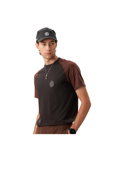 UpperVoid MAAT MERINO WOOL SHORT SLEEVE T-Shirt - Black