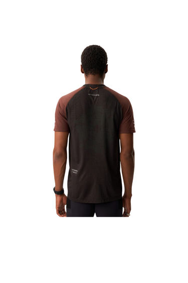 UpperVoid MAAT MERINO WOOL SHORT SLEEVE T-Shirt - Black