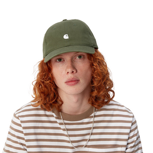 Carhartt WIP Madison Cap In Dundee/White