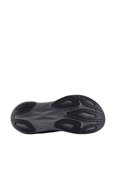 New Balance Fresh Foam X More v6 - Black with Castlerock and Black Metallic