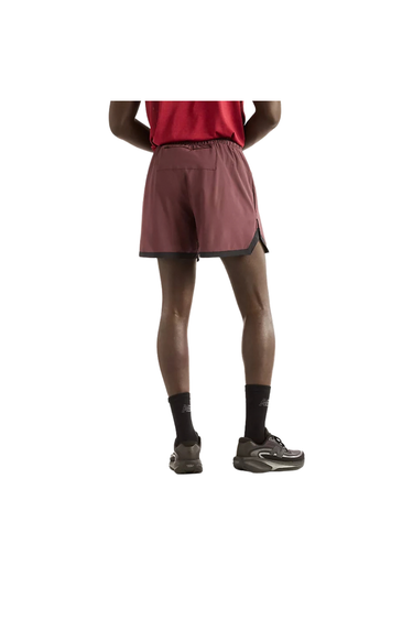 New Balance RC Short 5" (Brief) - Cherry Leather