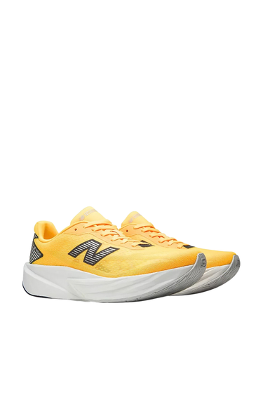 New Balance FuelCell Rebel v5 Shoes - Satsuma Orange/Grey Matter