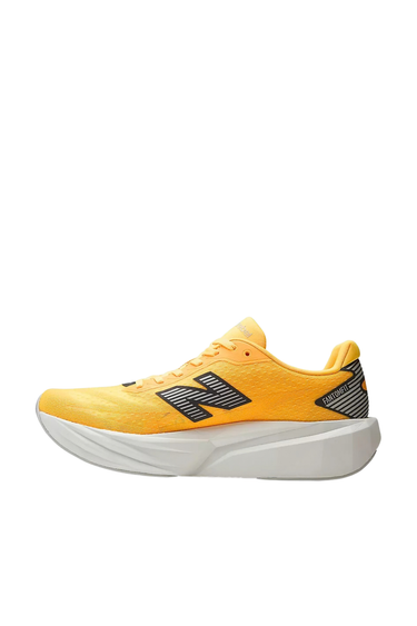 New Balance FuelCell Rebel v5 Shoes - Satsuma Orange/Grey Matter