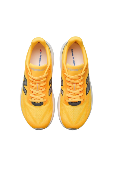 New Balance FuelCell Rebel v5 Shoes - Satsuma Orange/Grey Matter