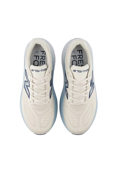New Balance Fresh Foam X More v6 - Linen/Light Arctic Grey