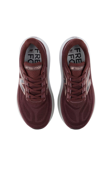 New Balance (Women's) Fresh Foam X More v6 - Cherry Leather/Fast Track