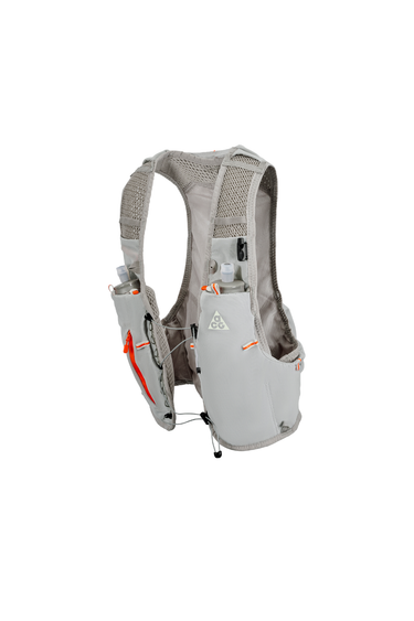 Nike ACG Goat Rocks 5L Trail Running Vest - Grey Fog/ Safety Orange/ Summit White