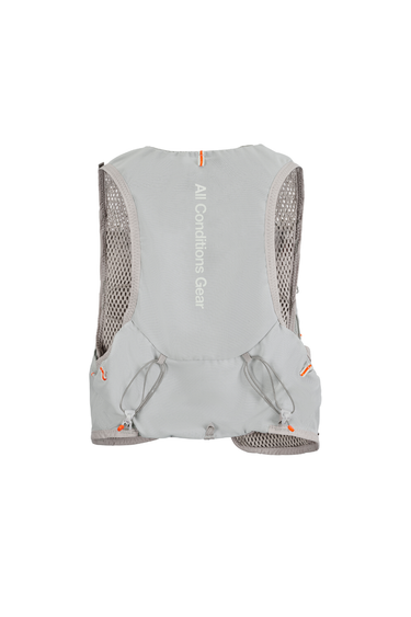 Nike ACG Goat Rocks 5L Trail Running Vest - Grey Fog/ Safety Orange/ Summit White