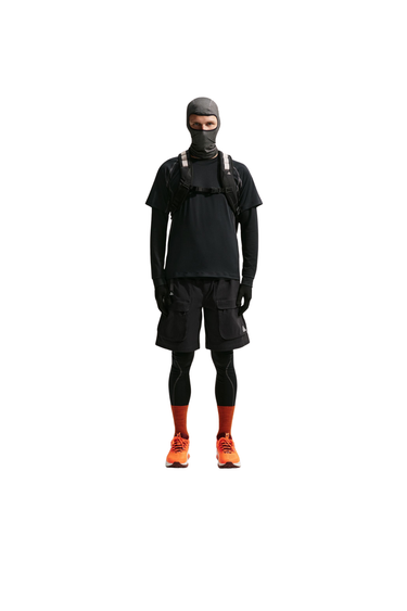 Nike ACG "Wildsee" Dri-FIT Short-Sleeve Base Layer Top - Black/Anthracite/Summit White