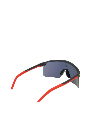 NIKE EXPEDITION SHIELD - MATTE DARK SMOKE GREY/RED MIRROR LENS