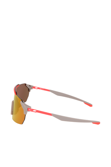 NIKE LIMITLESS SHIELD - COLLEGE GREY/ORANGE MIRROR LENS