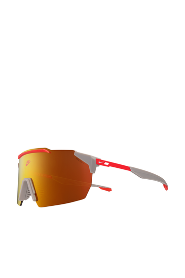 NIKE LIMITLESS SHIELD - COLLEGE GREY/ORANGE MIRROR LENS