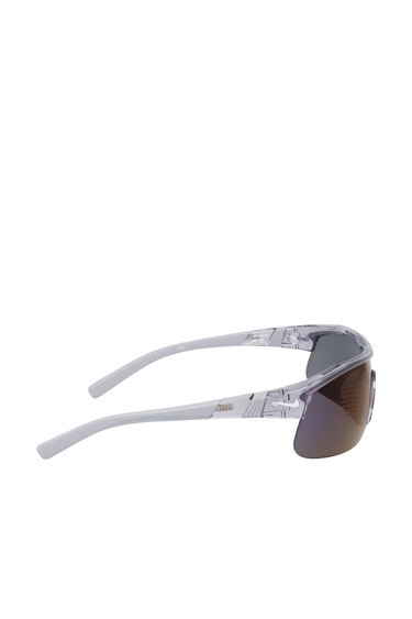 NIKE SHOW X1 - SHINY WOLF GREY/BLUE MIRROR LENS