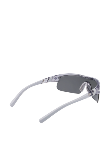 NIKE SHOW X1 - SHINY WOLF GREY/BLUE MIRROR LENS
