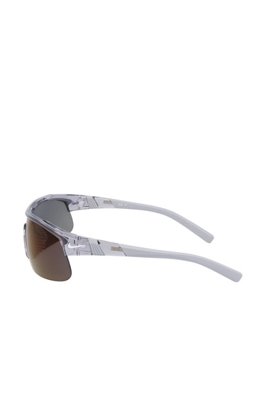 NIKE SHOW X1 - SHINY WOLF GREY/BLUE MIRROR LENS