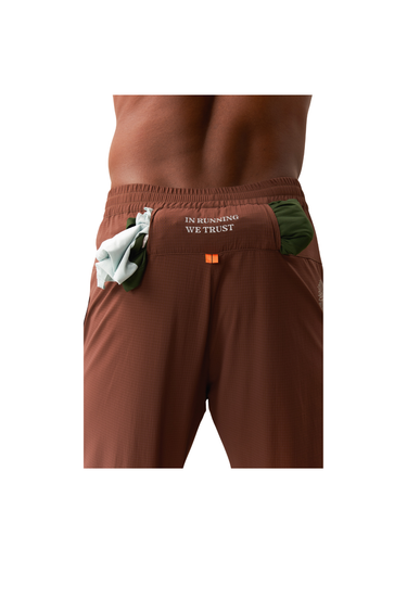 UPPERVOID FERRARA TRAIL PANTS - COFFEE