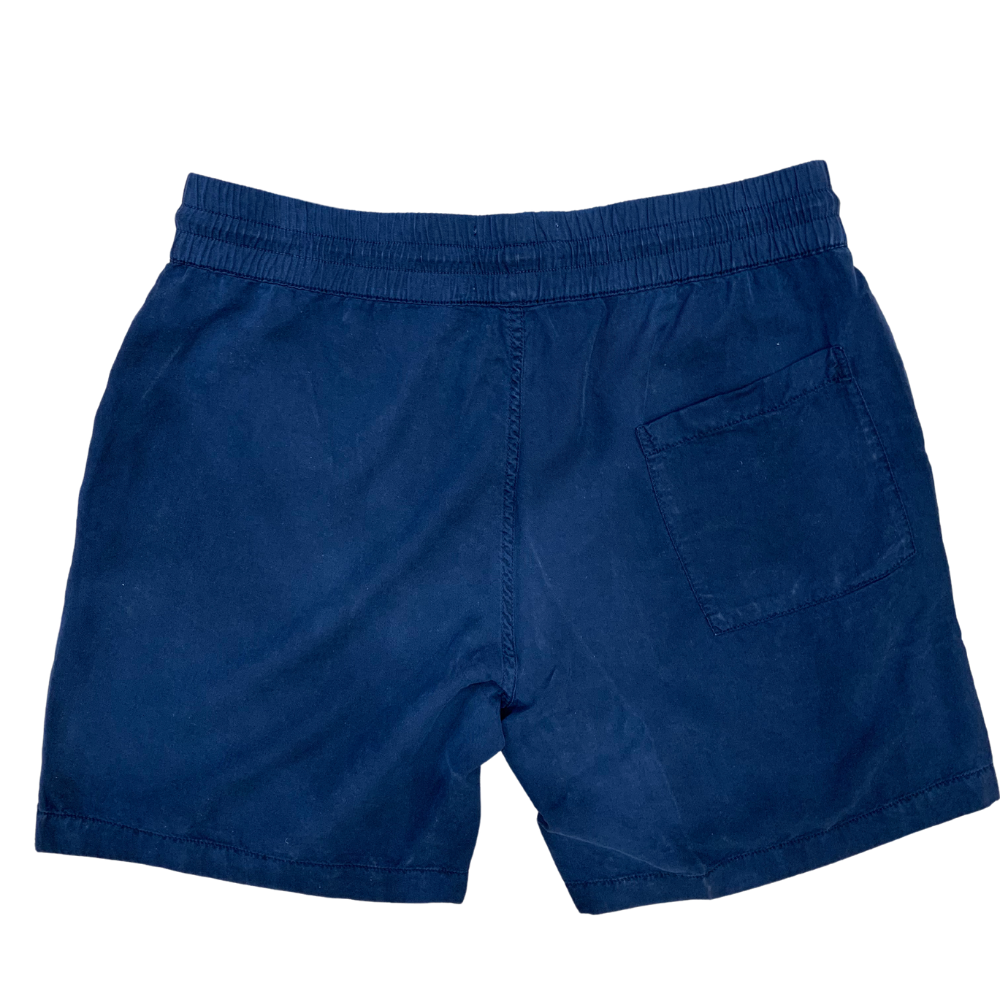 Portuguese Flannel Dogtown Shorts In Navy