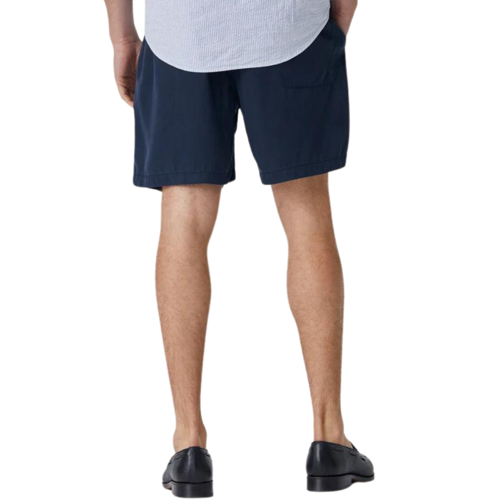 Portuguese Flannel Dogtown Shorts In Navy