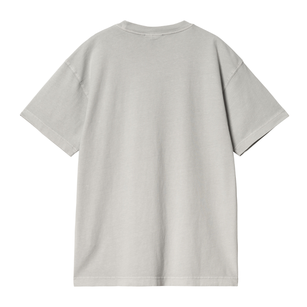 Carhartt WIP Nelson T-Shirt In Silver Sonic
