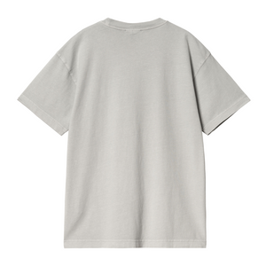 Carhartt WIP Nelson T-Shirt In Silver Sonic
