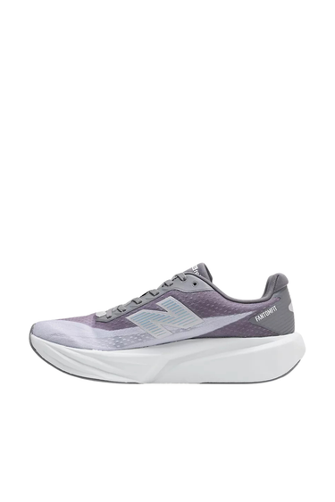 New Balance FuelCell Rebel v5 Shoes - Magnet/Light Zinc Blue