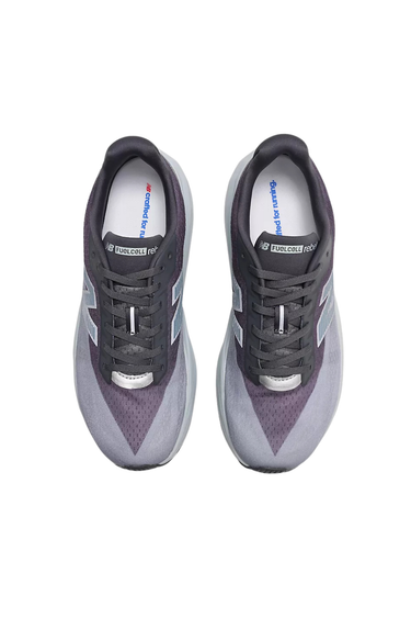 New Balance FuelCell Rebel v5 Shoes - Magnet/Light Zinc Blue