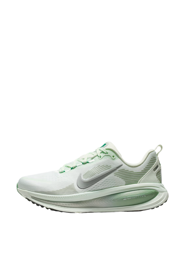 Nike Vomero 18 Women's Road Running Shoes - Barely Green/Steam/Light Silver/Metallic Silver
