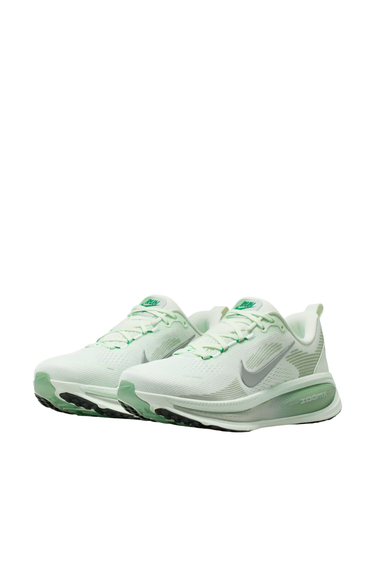 Nike Vomero 18 Women's Road Running Shoes - Barely Green/Steam/Light Silver/Metallic Silver