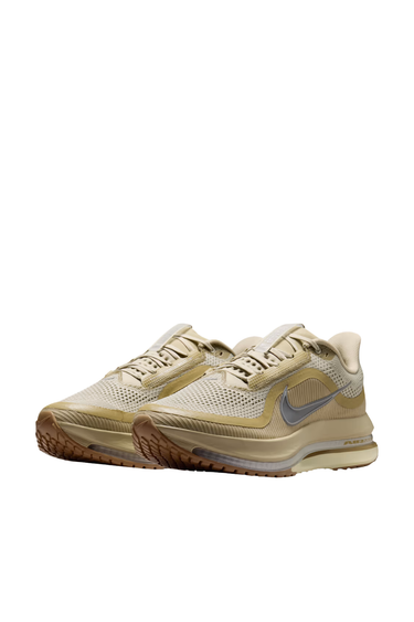 Nike Pegasus Premium Road Running Shoes - Desert Khaki/Light Khaki/Filbert/Metallic Silver