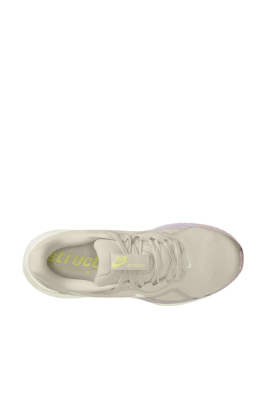 Nike Structure 26 Women's Road Running Shoes - Light Bone/Sail-Silver Lilac