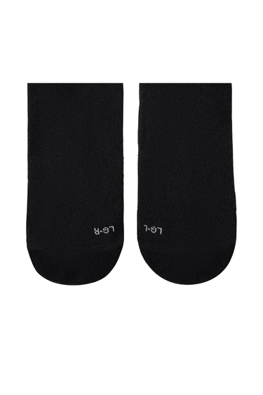 Nike Run Lightweight Running Crew Socks - Black