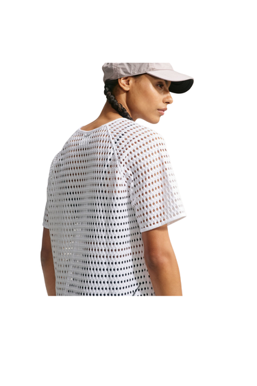 Nike ACG Radical AirFlow NXT (Women's) Dri-FIT Short-Sleeve Trail Running Top - White