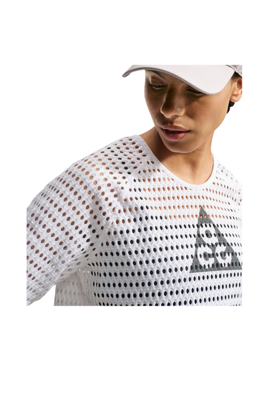 Nike ACG Radical AirFlow NXT (Women's) Dri-FIT Short-Sleeve Trail Running Top - White